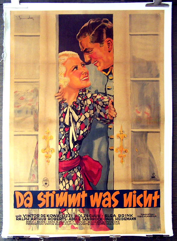 affiche du film Da stimmt was nicht