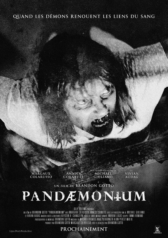 affiche du film Pandaemonium