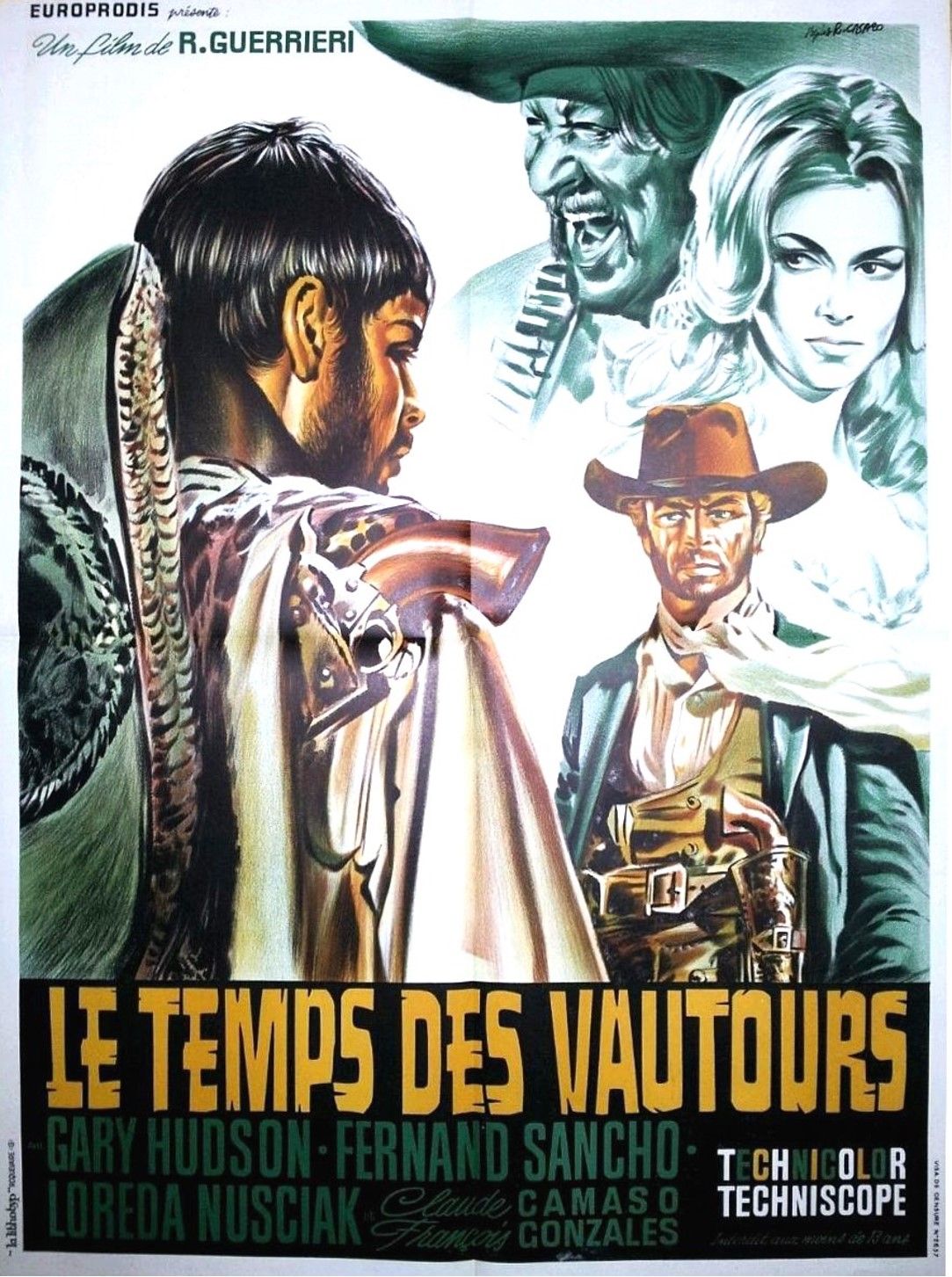 affiche du film Le Temps des vautours