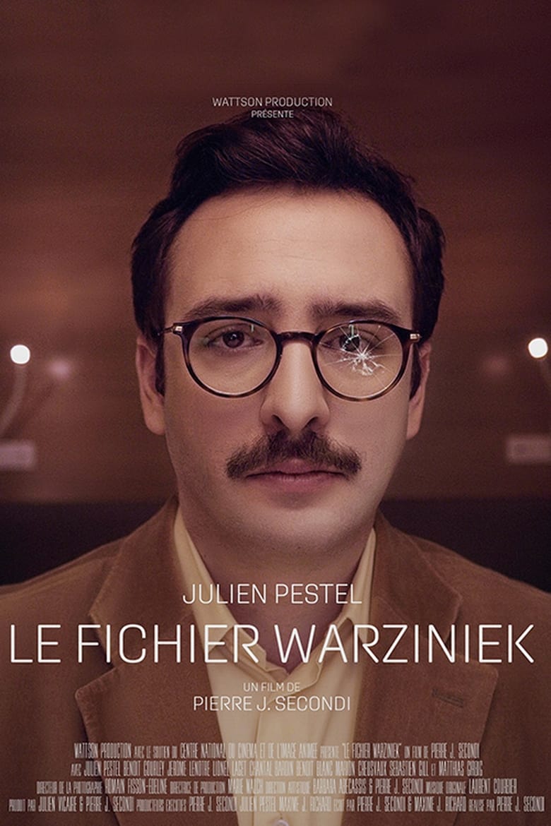 affiche du film Le Fichier Warziniek