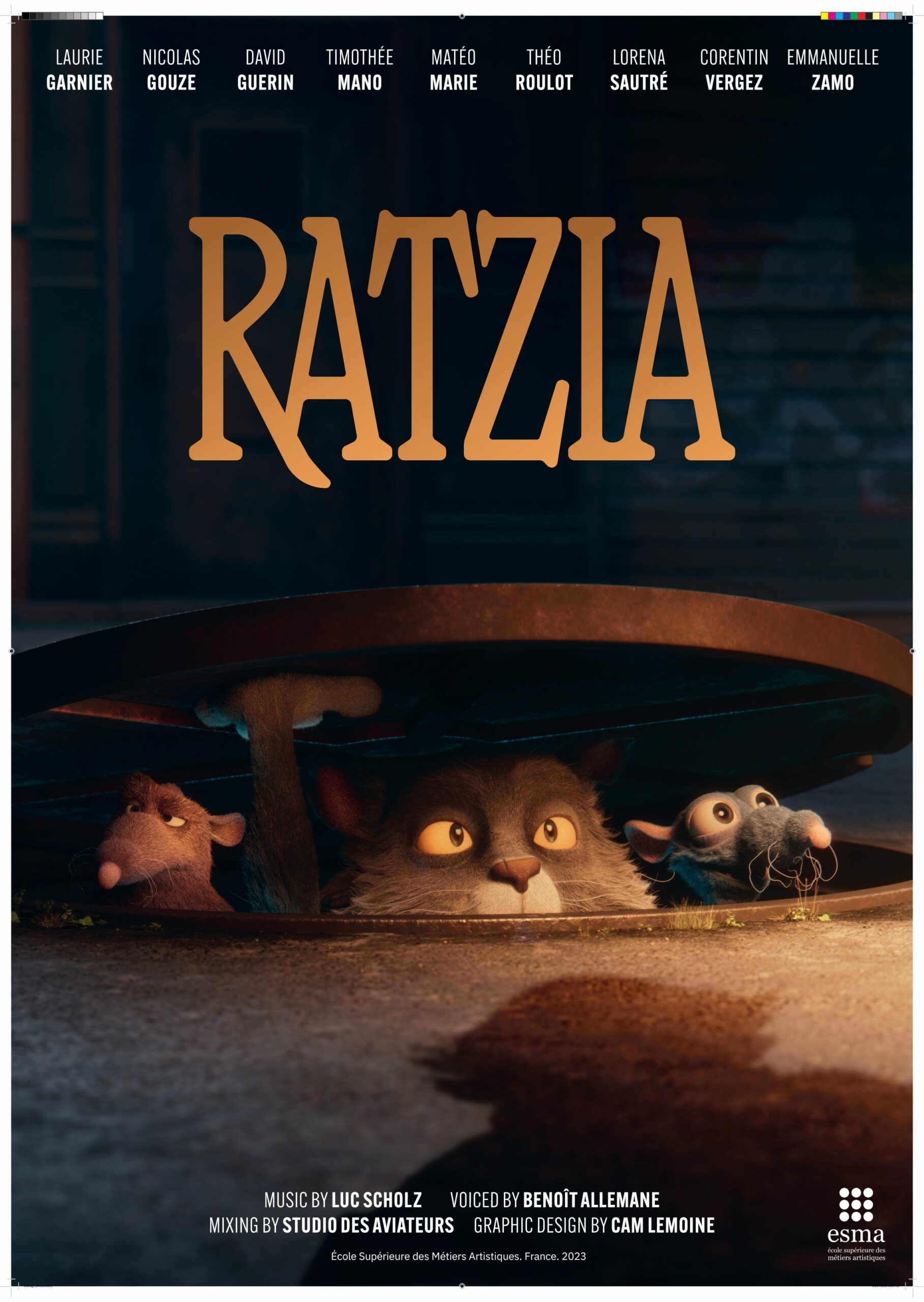 affiche du film Ratzia