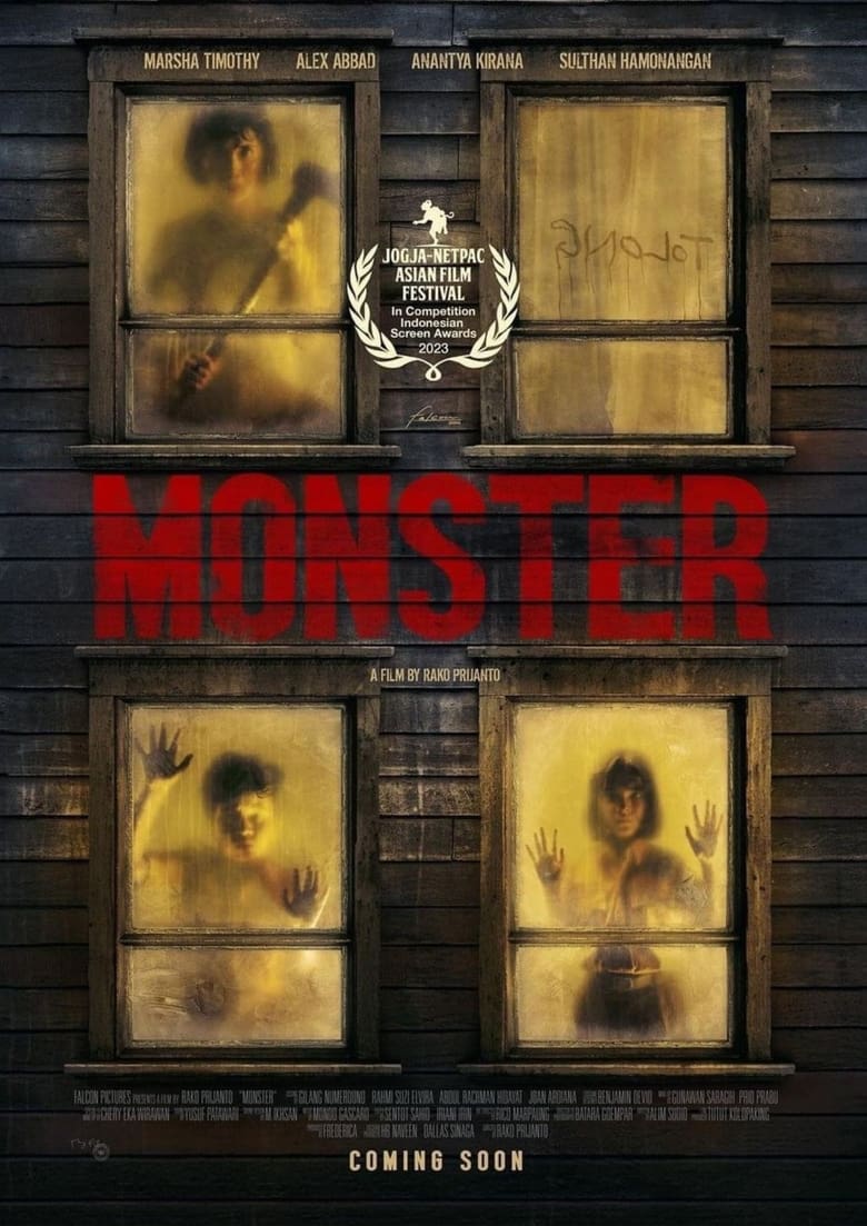 affiche du film Monster