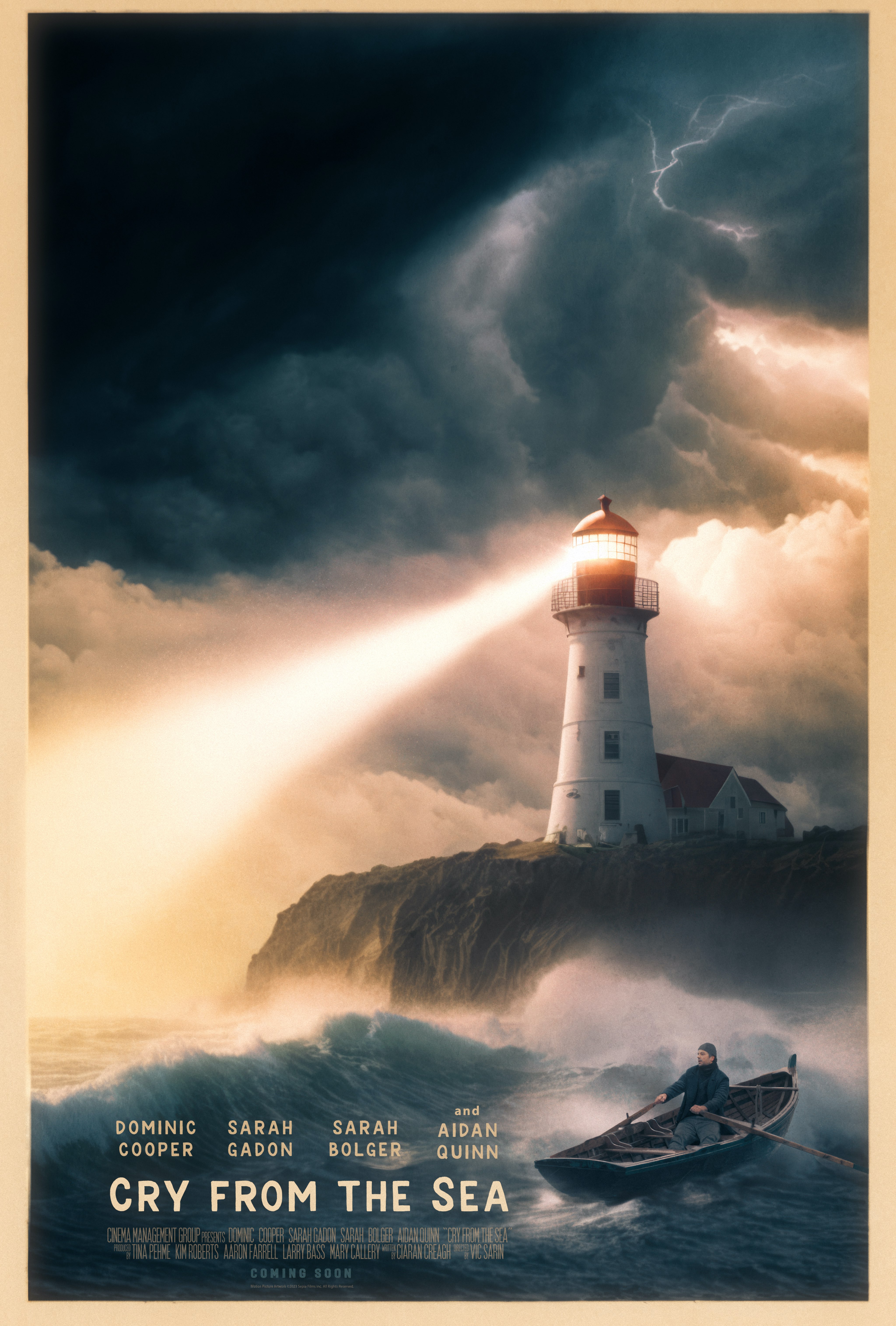 affiche du film Cry from the Sea