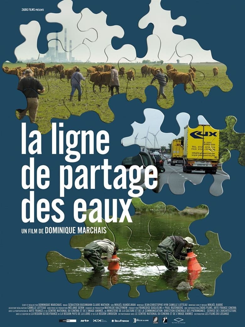 affiche du film La ligne de partage des eaux