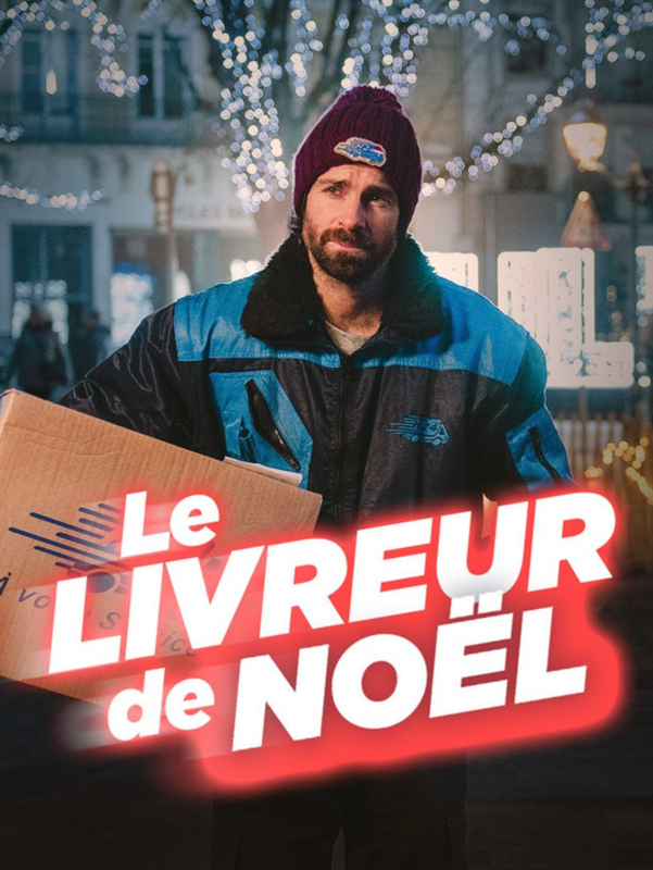 affiche du film Le Livreur de Noël