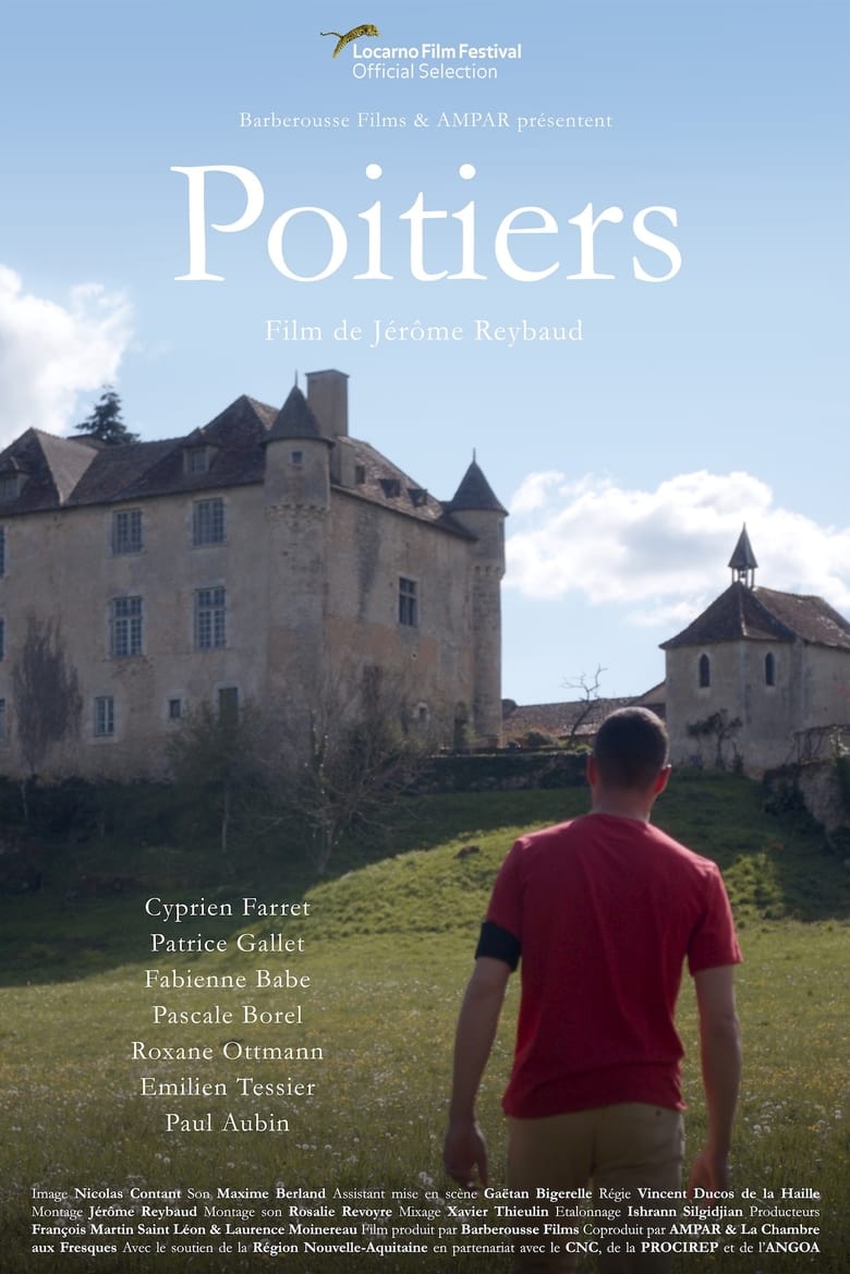 affiche du film Poitiers