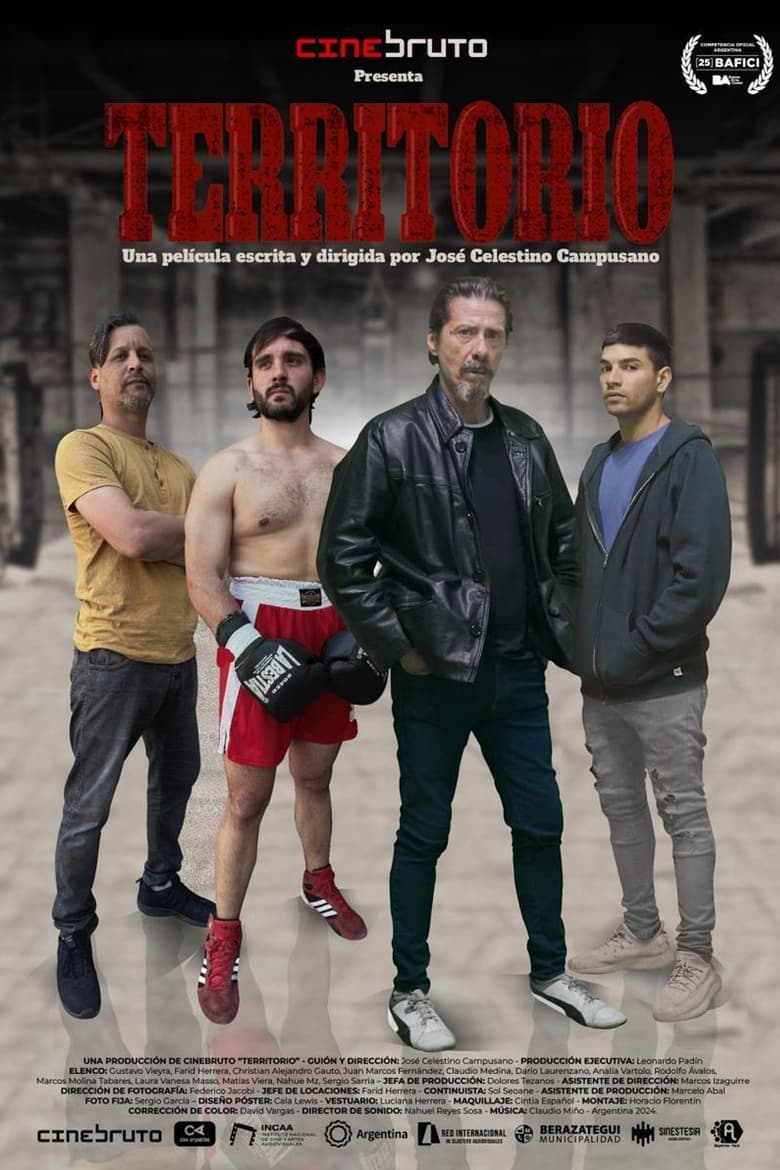 affiche du film Territory