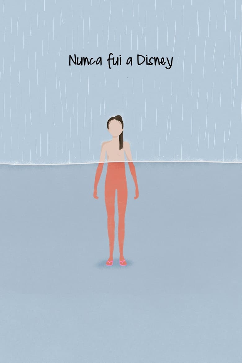 affiche du film I've Never Been to Disney