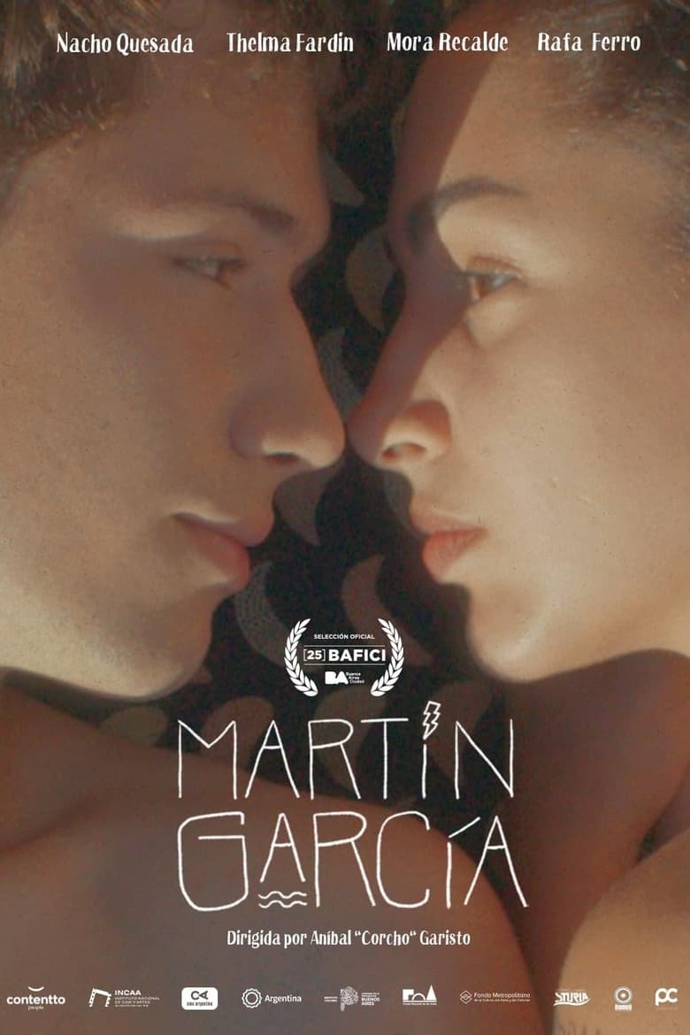 affiche du film Martín García