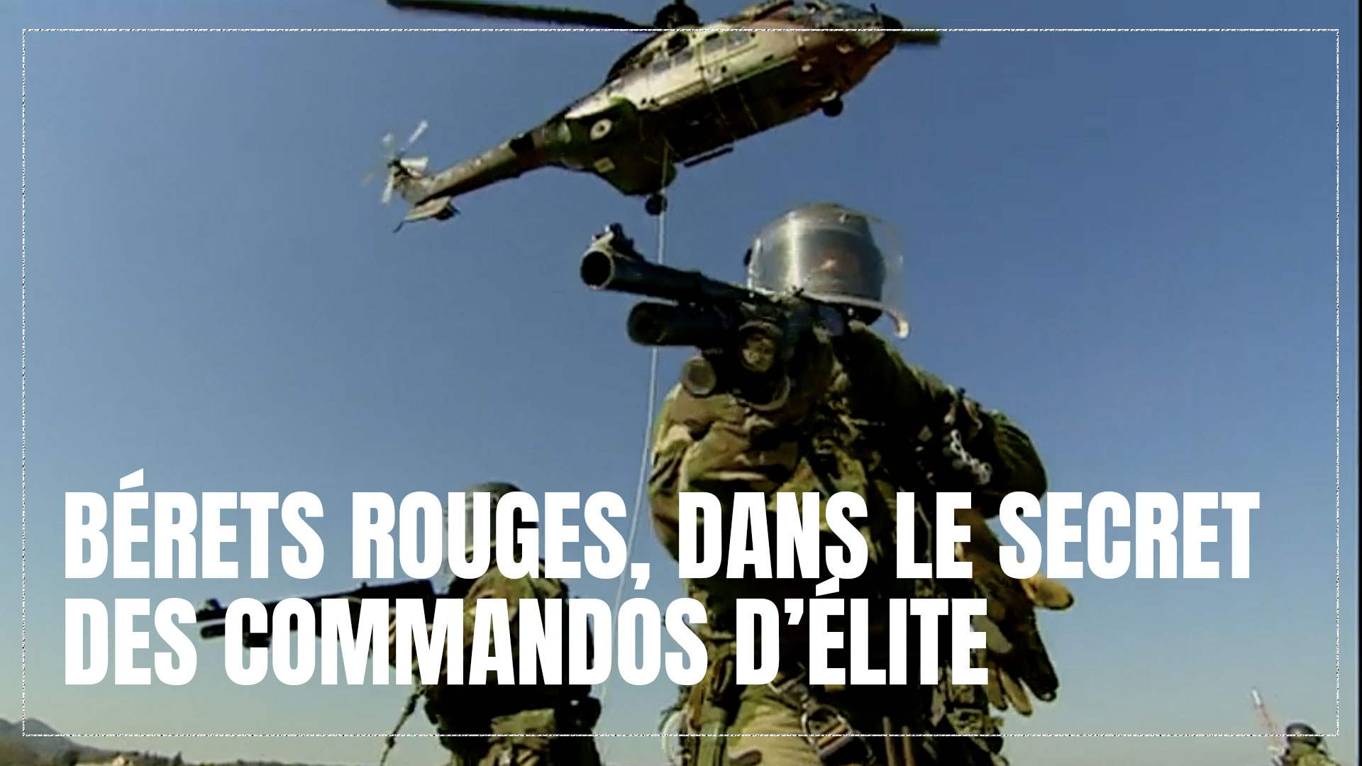 affiche du film L'école des Bérets Rouges