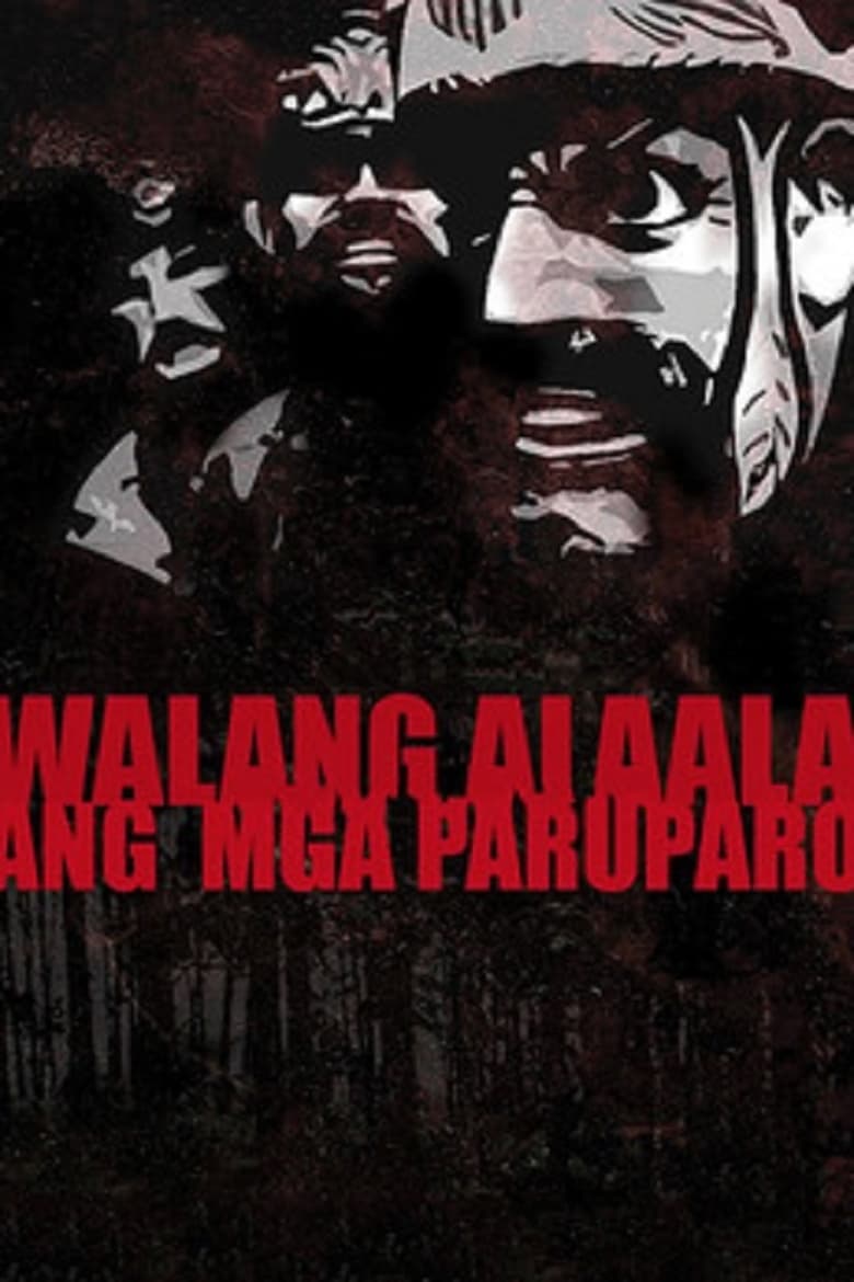 affiche du film Walang Alaala ang mga Paru-paro