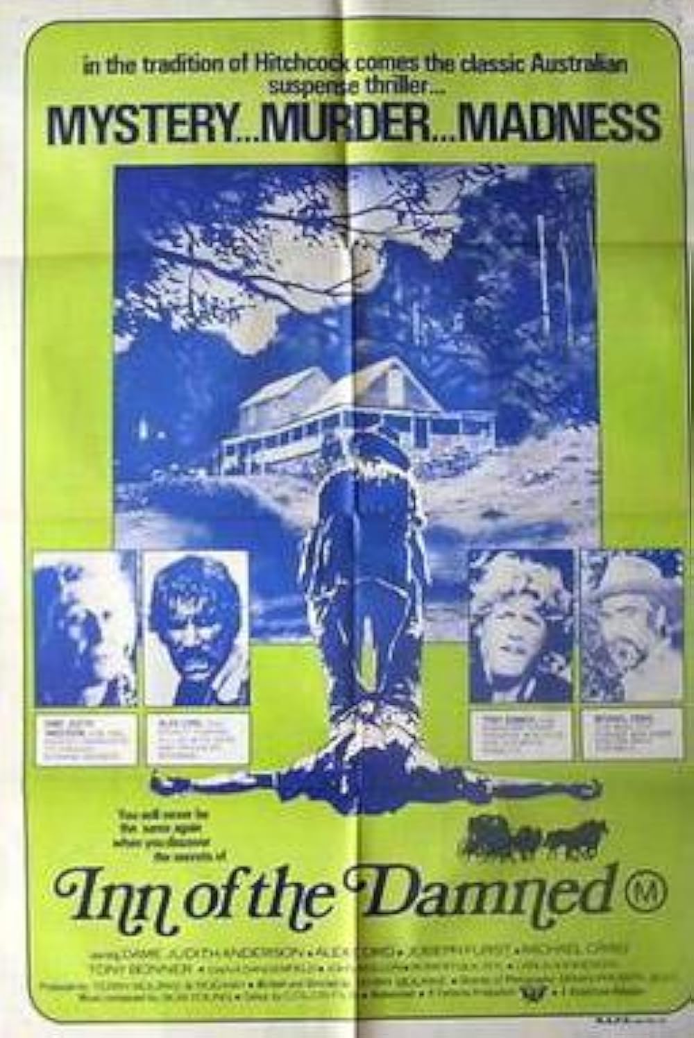 affiche du film Inn of the Damned