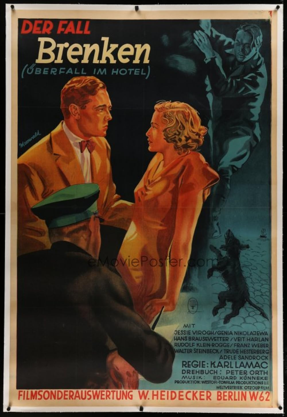 affiche du film Der Fall Brenken