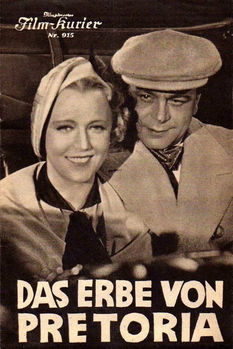 affiche du film Das Erbe von Pretoria