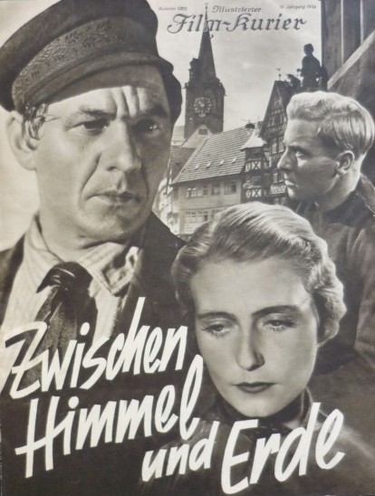 affiche du film Zwischen Himmel und Erde