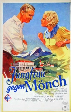 affiche du film Jungfrau gegen Mönch