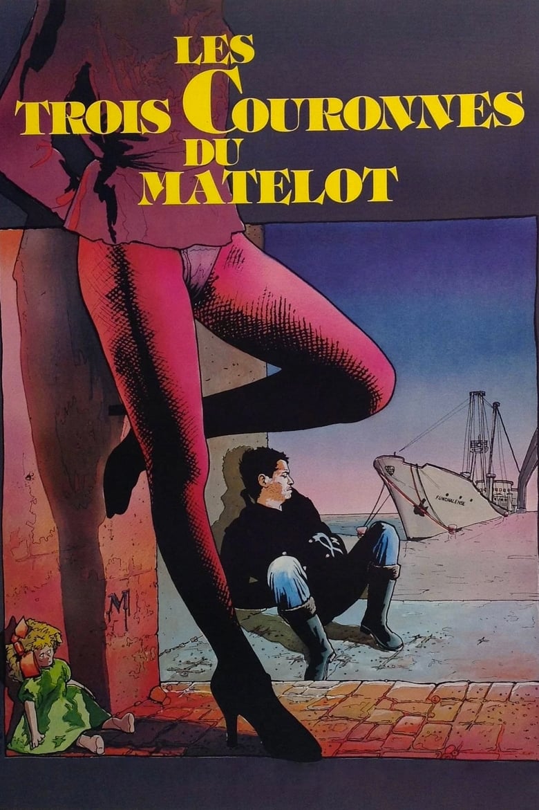 affiche du film Les Trois couronnes du matelot