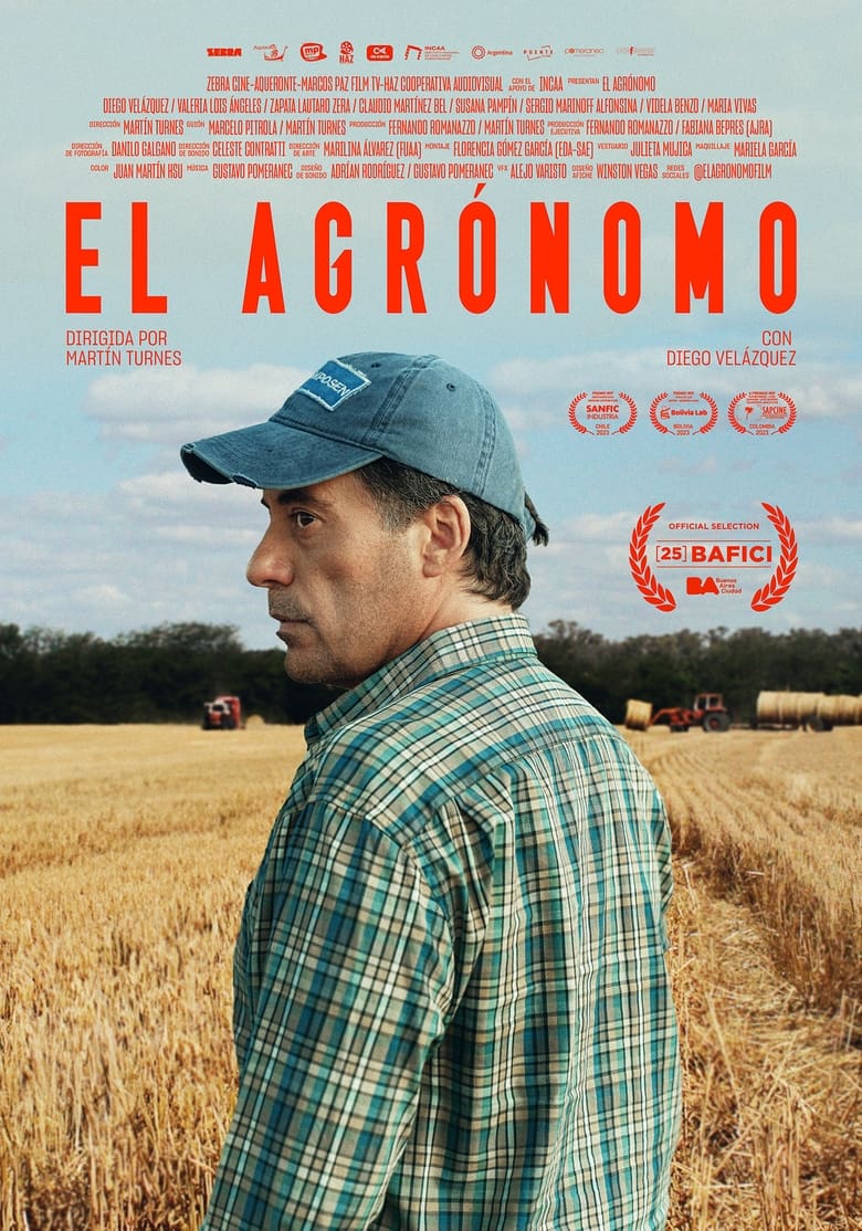 affiche du film The Agronomist