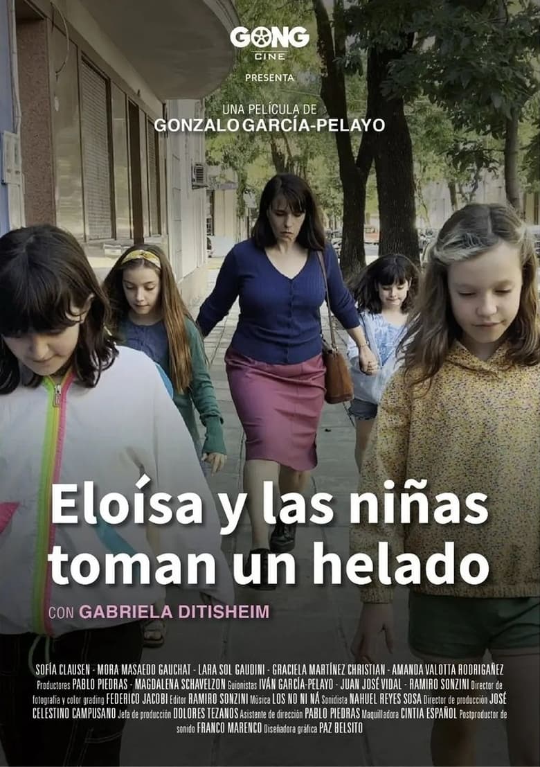 affiche du film Eloísa and the Girls Have an Ice Cream