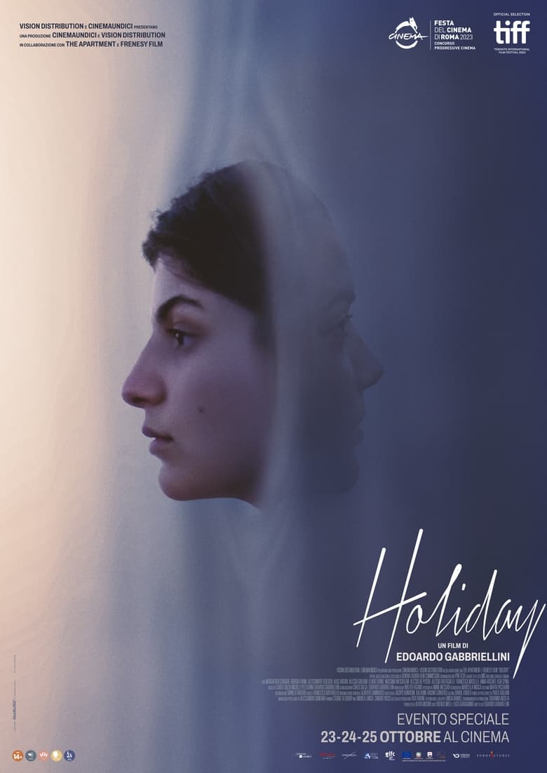 affiche du film Holiday