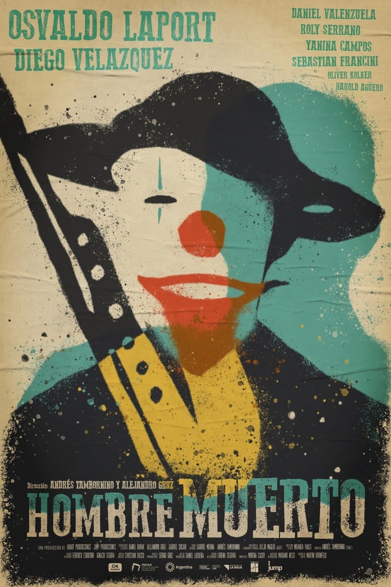 affiche du film Hombre muerto