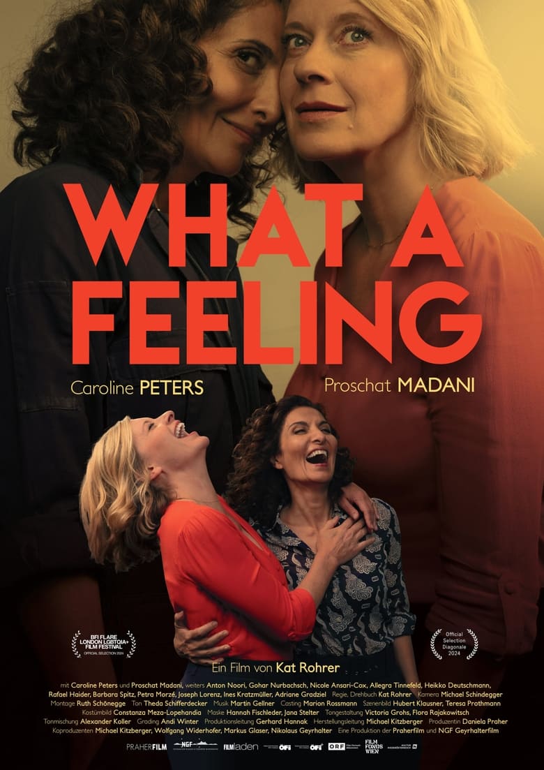 affiche du film What a Feeling