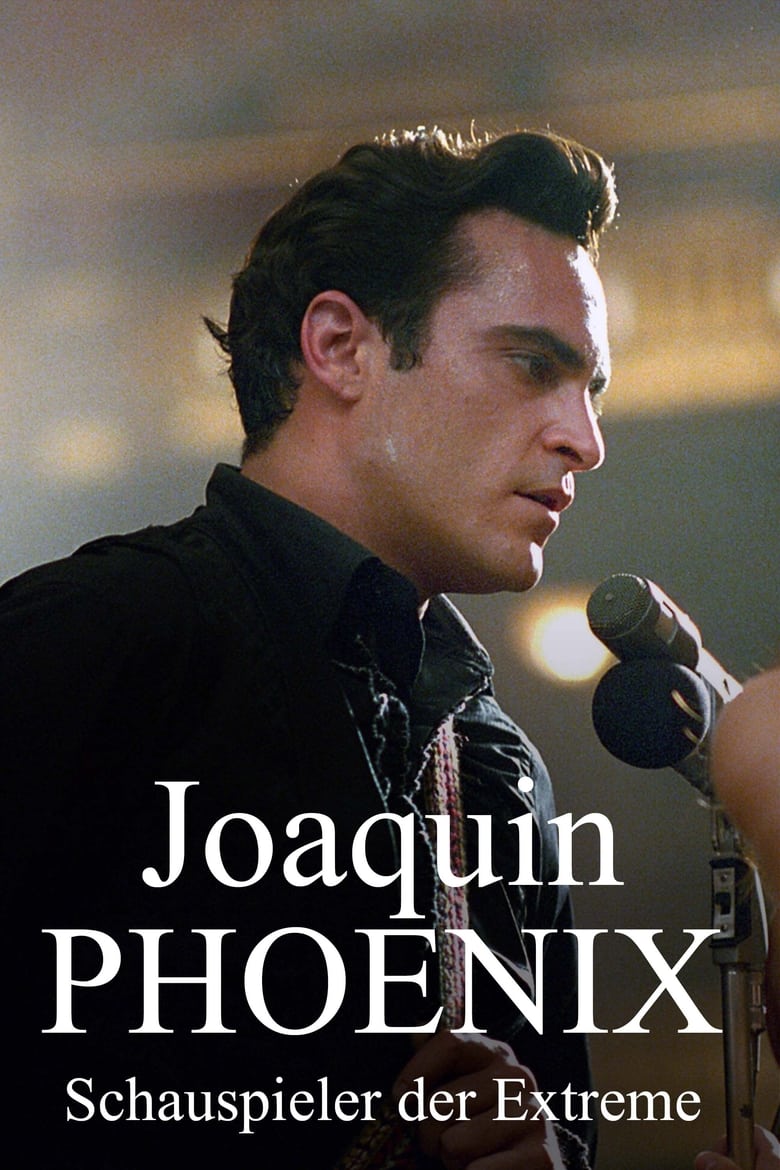 affiche du film Joaquin Phoenix : Un acteur possédé