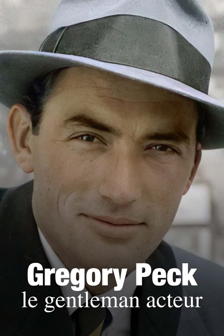 affiche du film Gregory Peck, le gentleman acteur