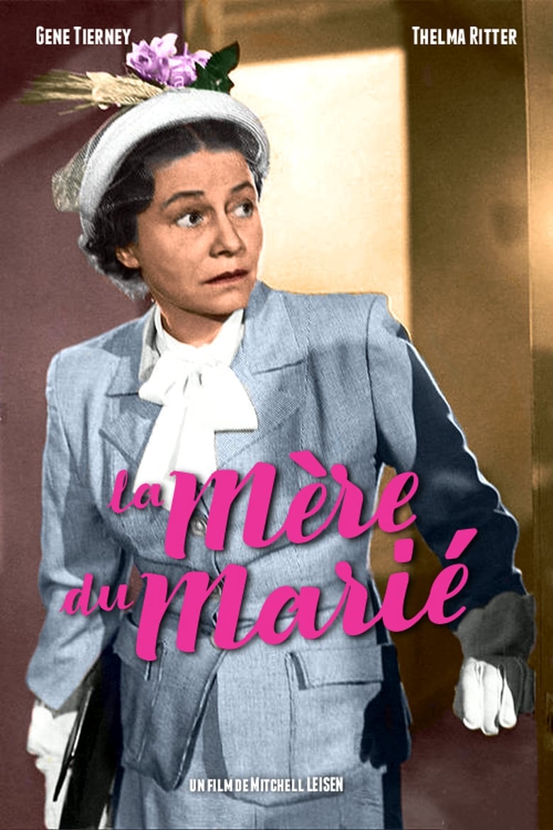 affiche du film La mère du marié