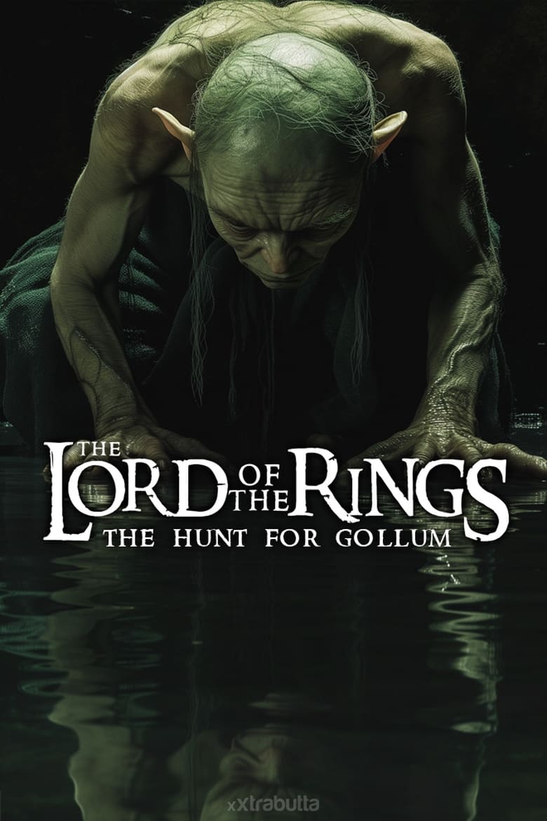 affiche du film Le Seigneur des Anneaux : La Chasse de Gollum