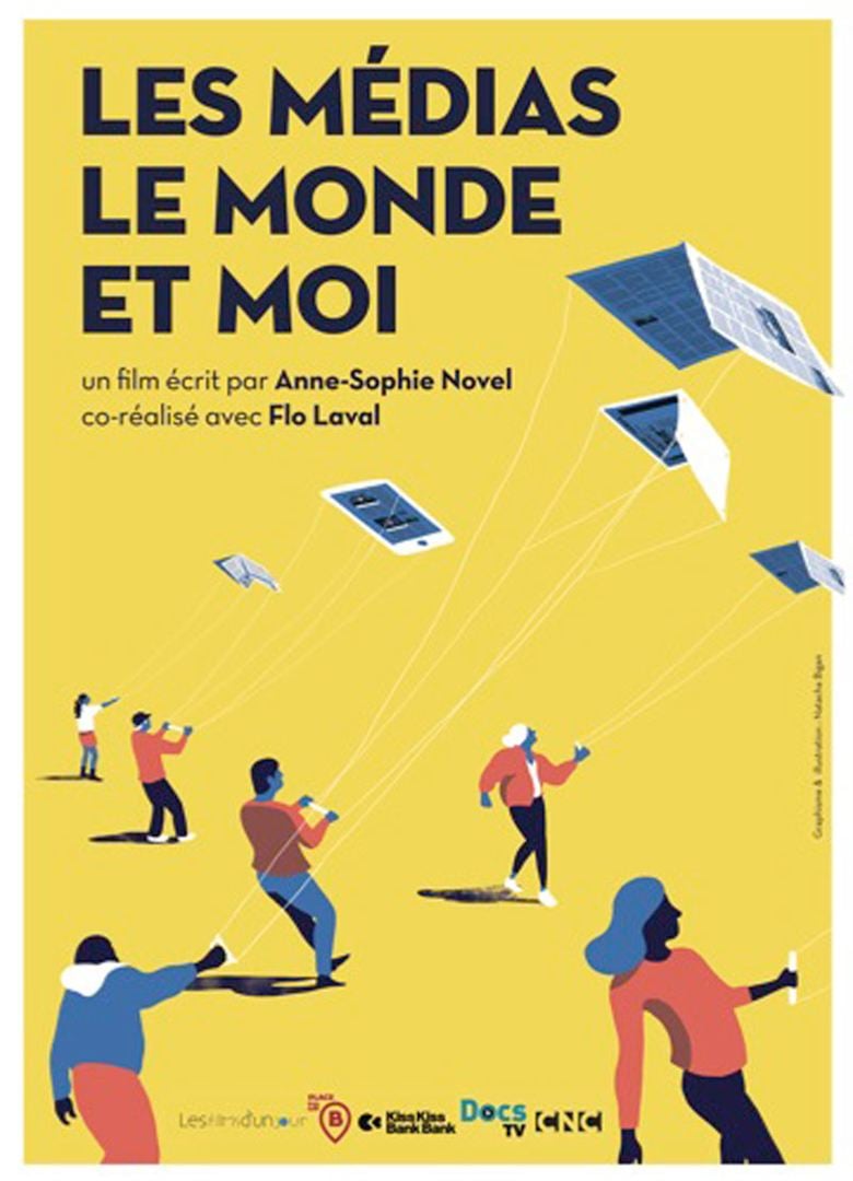 affiche du film Les médias, le monde et moi