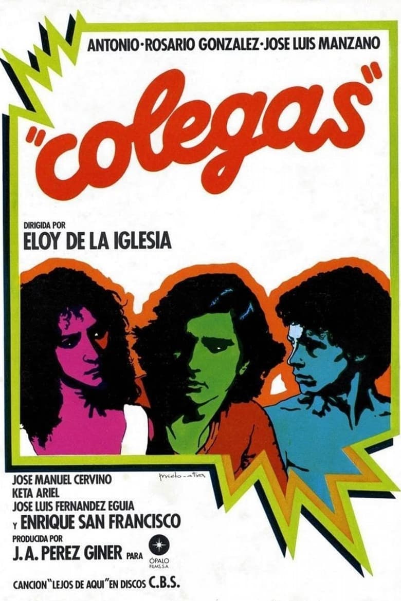 affiche du film Colegas
