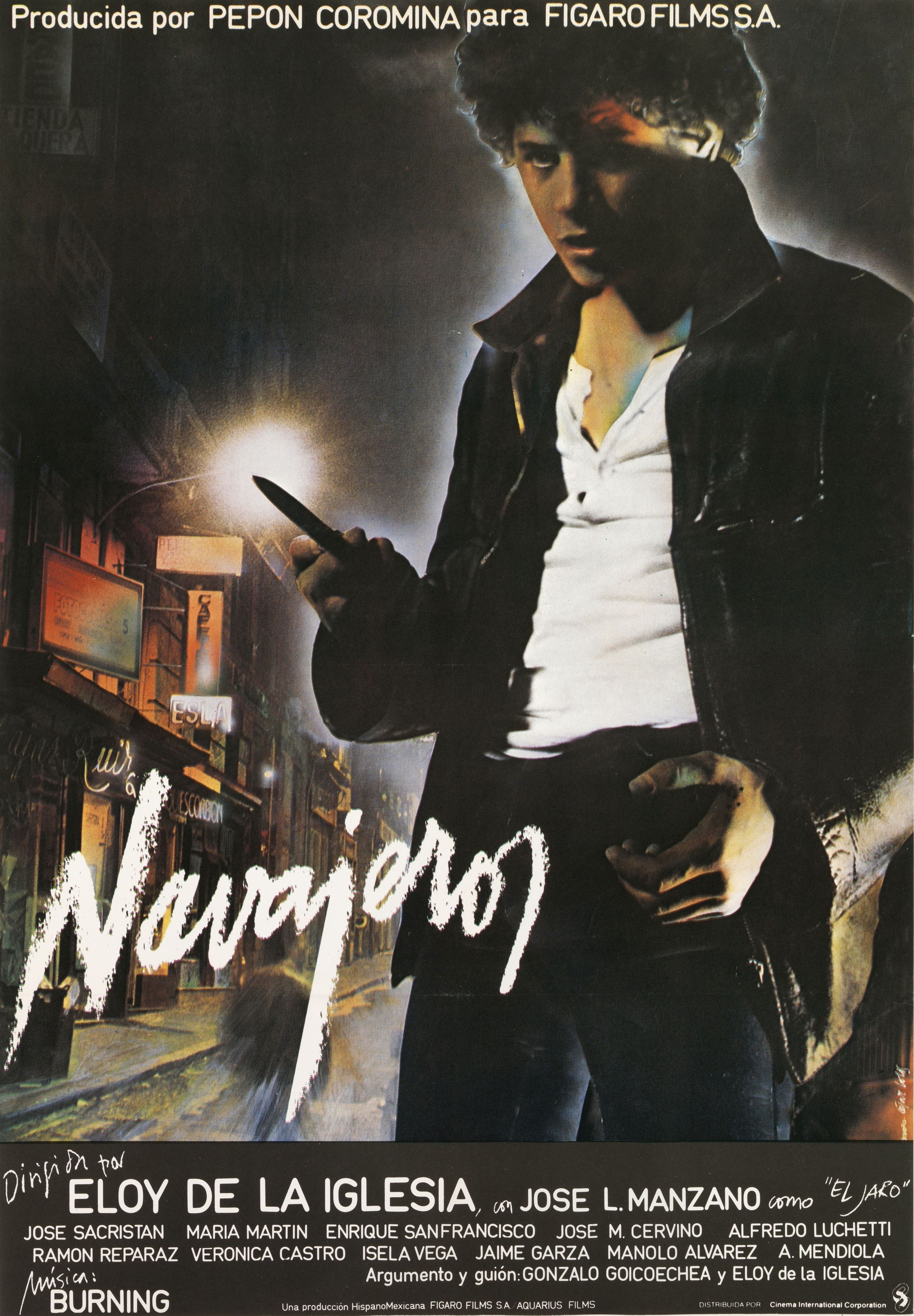 affiche du film Navajeros