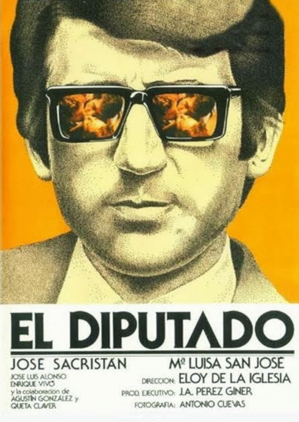 affiche du film Le député