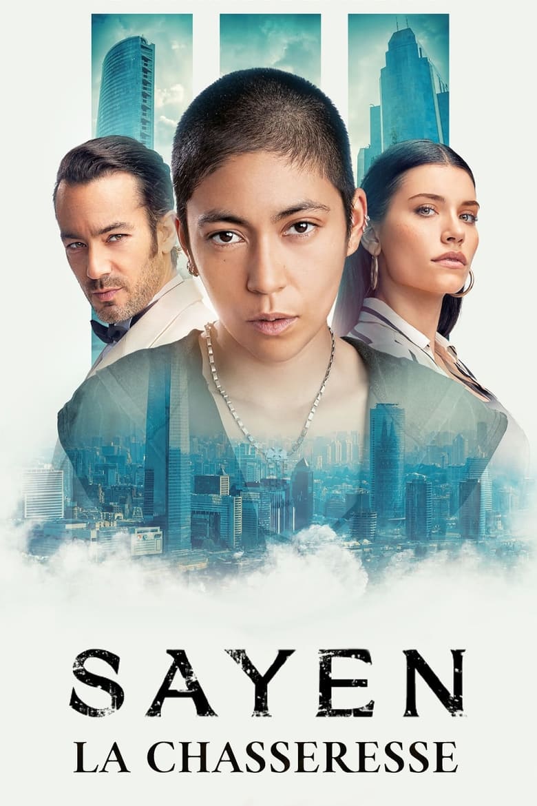 affiche du film Sayen : La Chasseresse