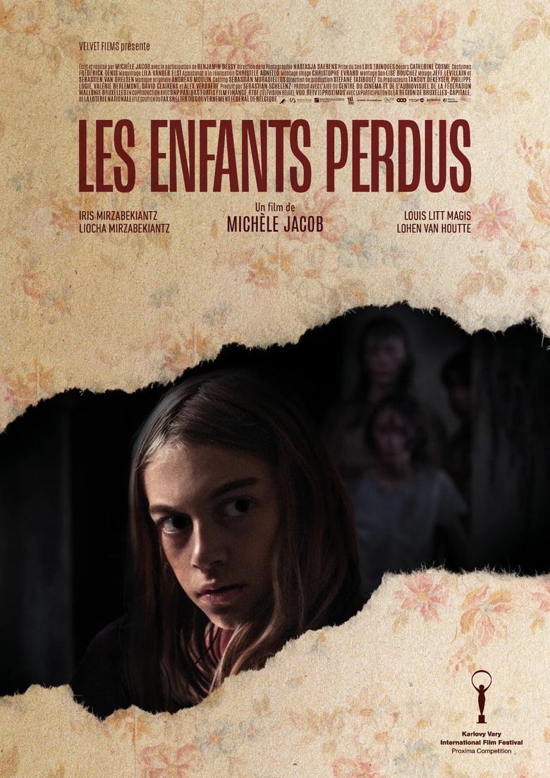 affiche du film Les Enfants perdus