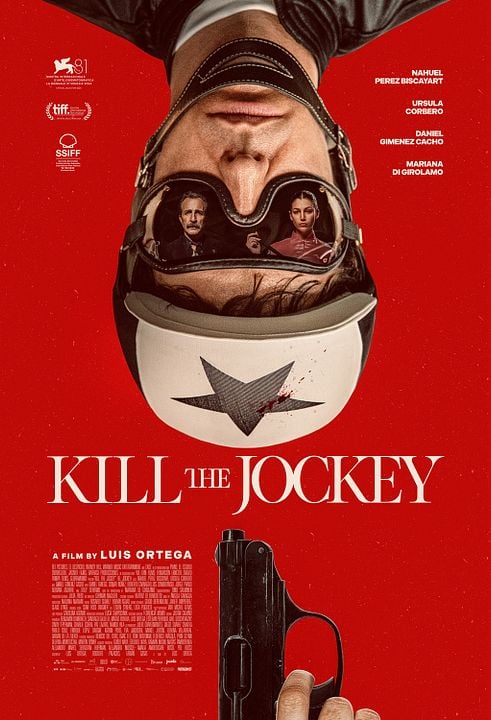 affiche du film El Jockey