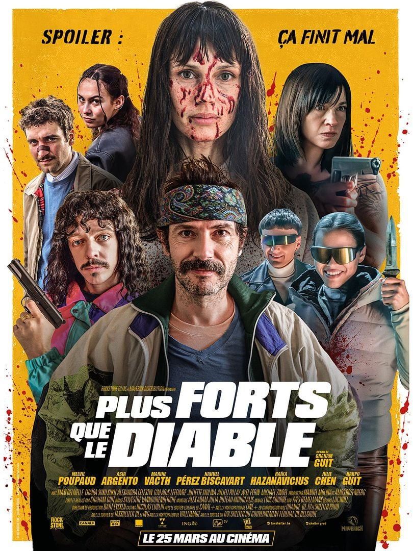 affiche du film Plus forts que le diable