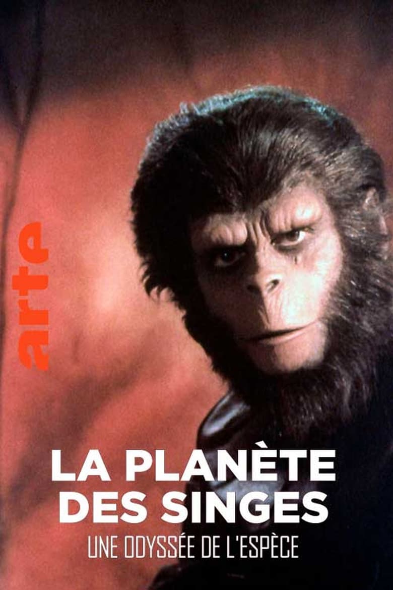 affiche du film La Planète des singes : une odyssée de l'espèce