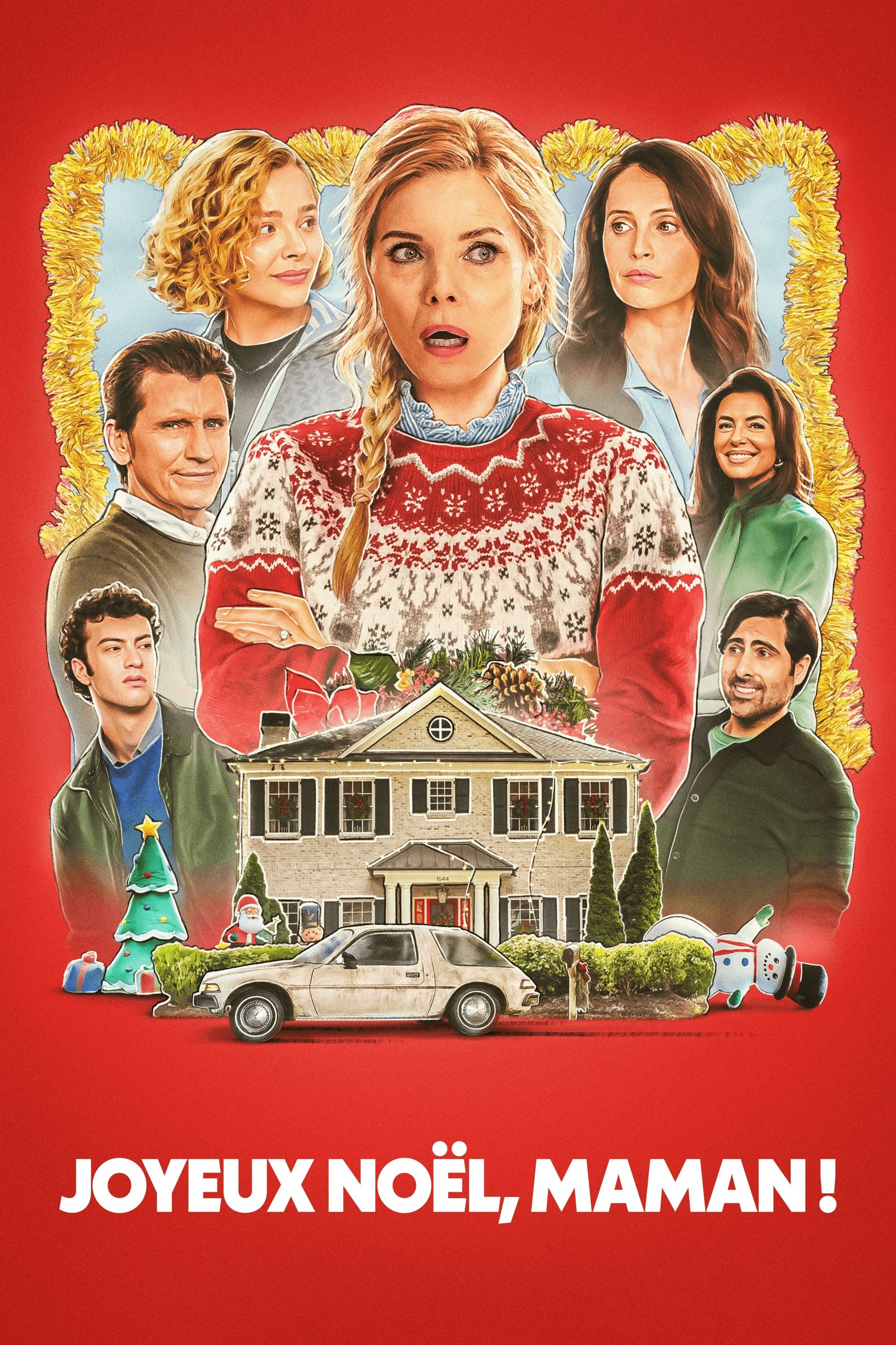 affiche du film Joyeux Noël, Maman !
