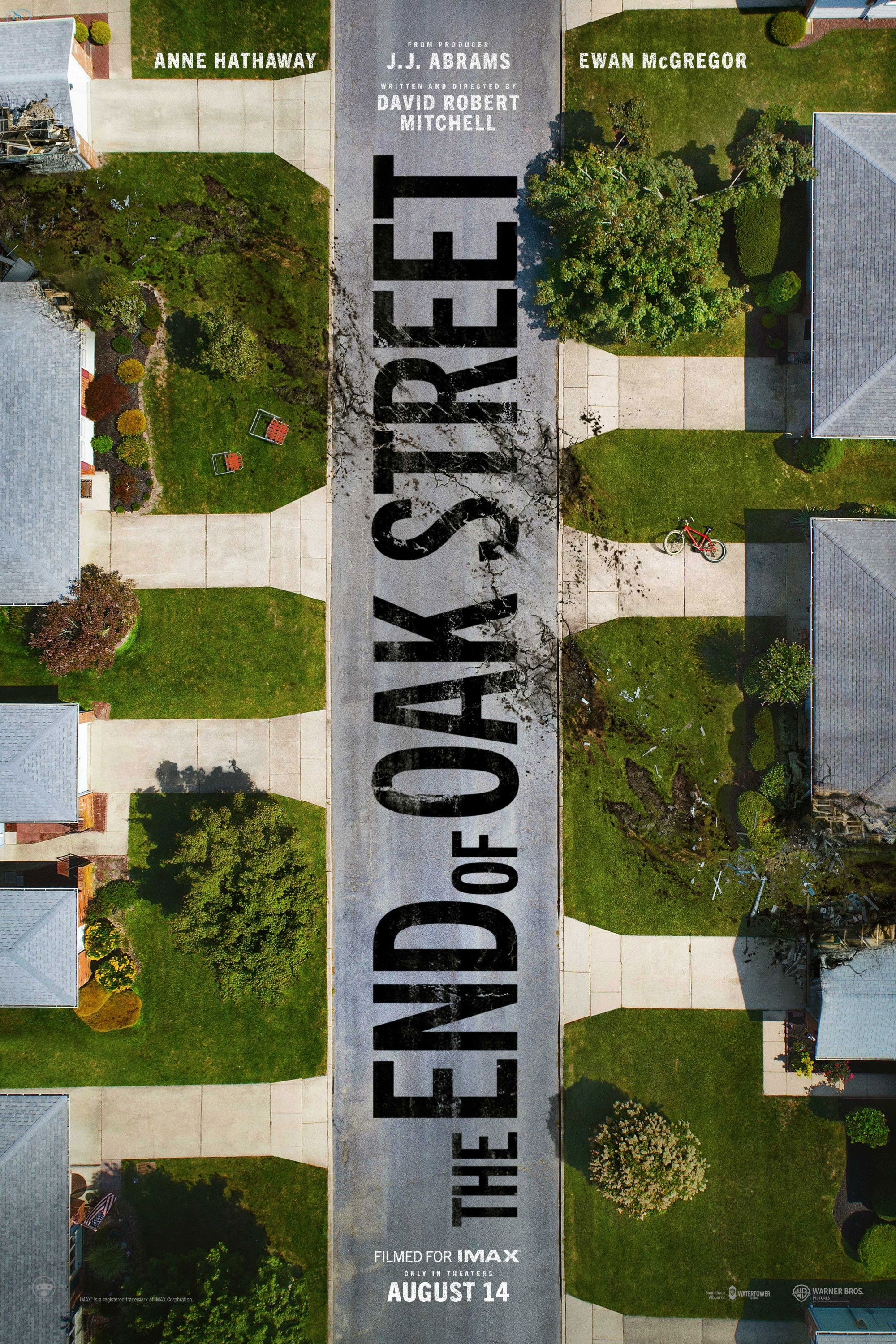 affiche du film La Fin d'Oak Street