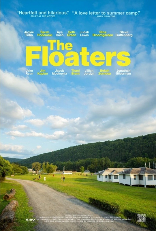 affiche du film The Floaters