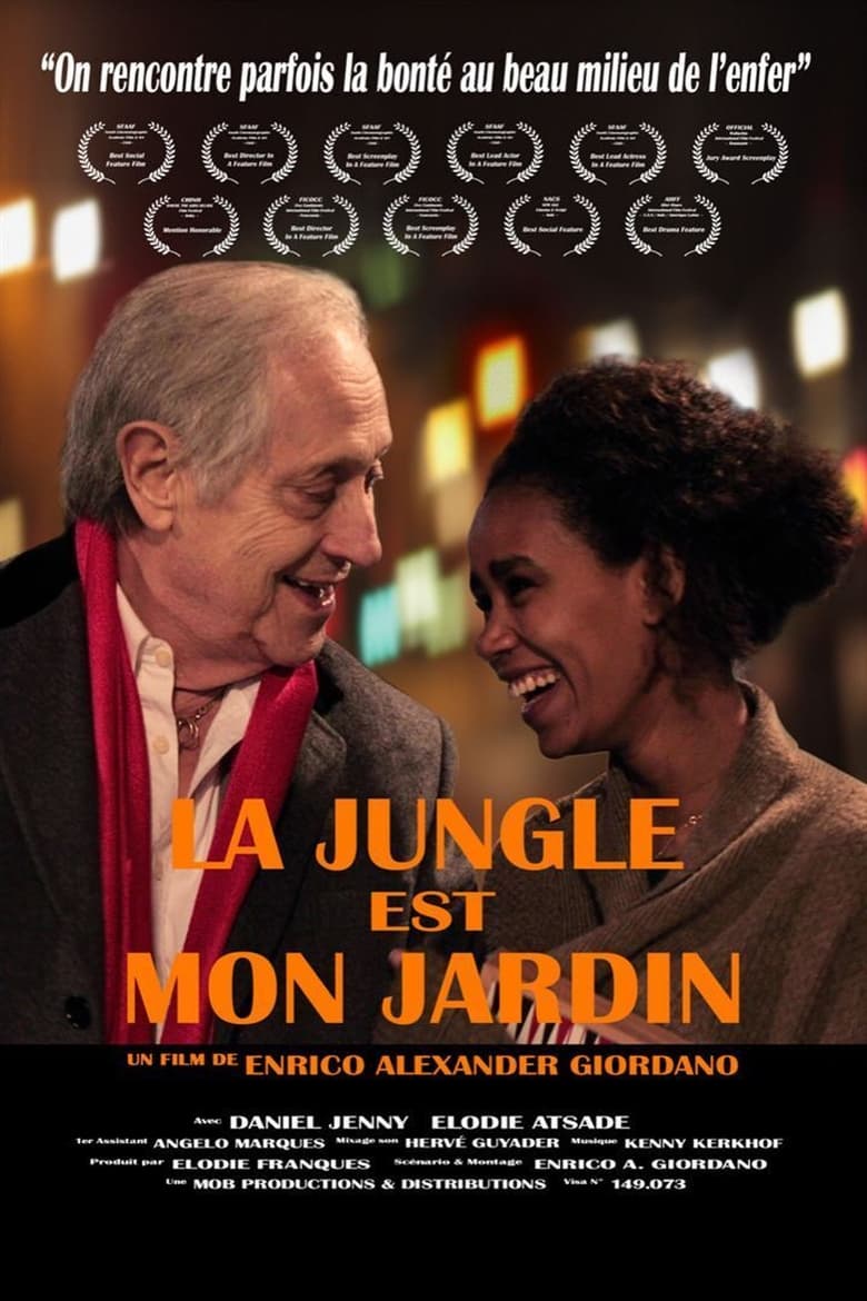 affiche du film La jungle est mon jardin