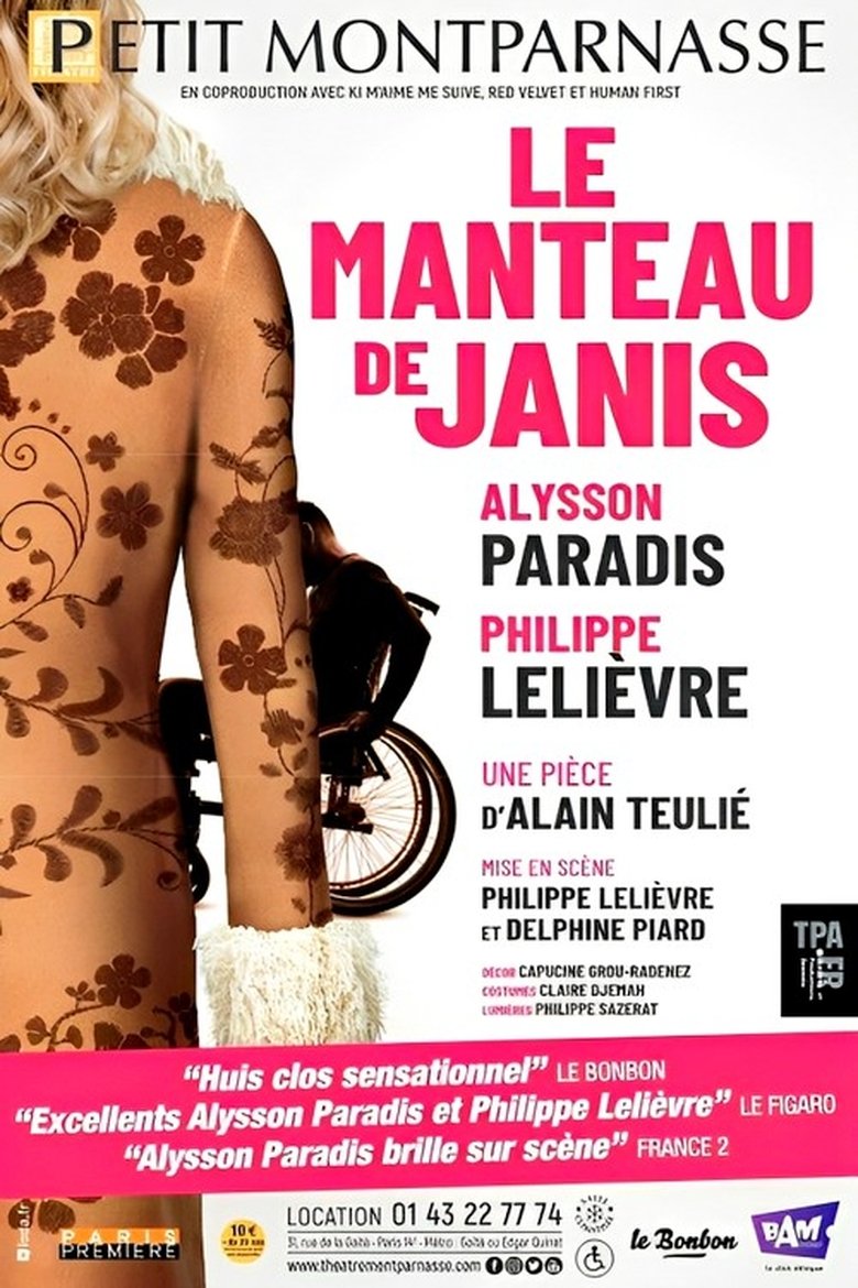 affiche du film Le manteau de Janis
