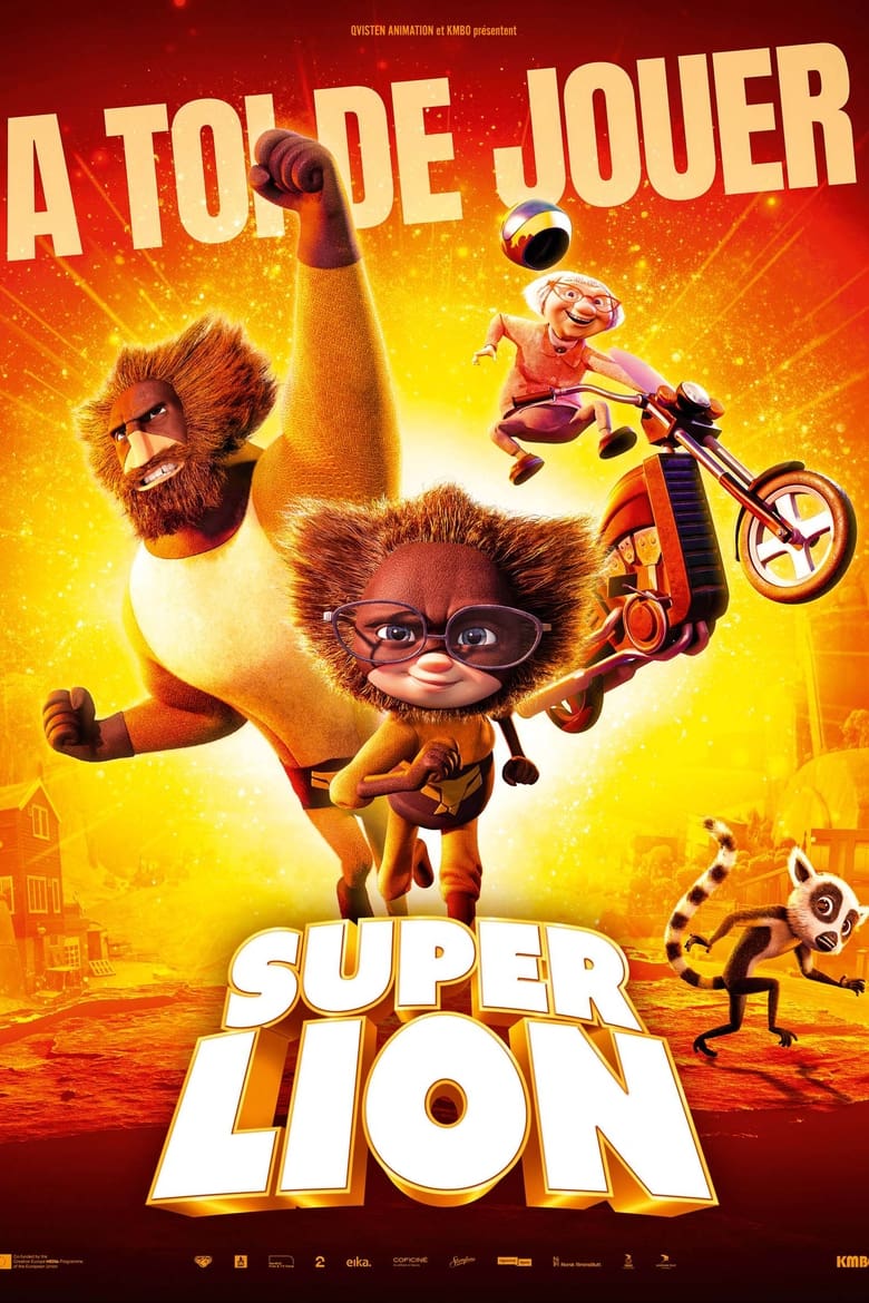 affiche du film Super Lion