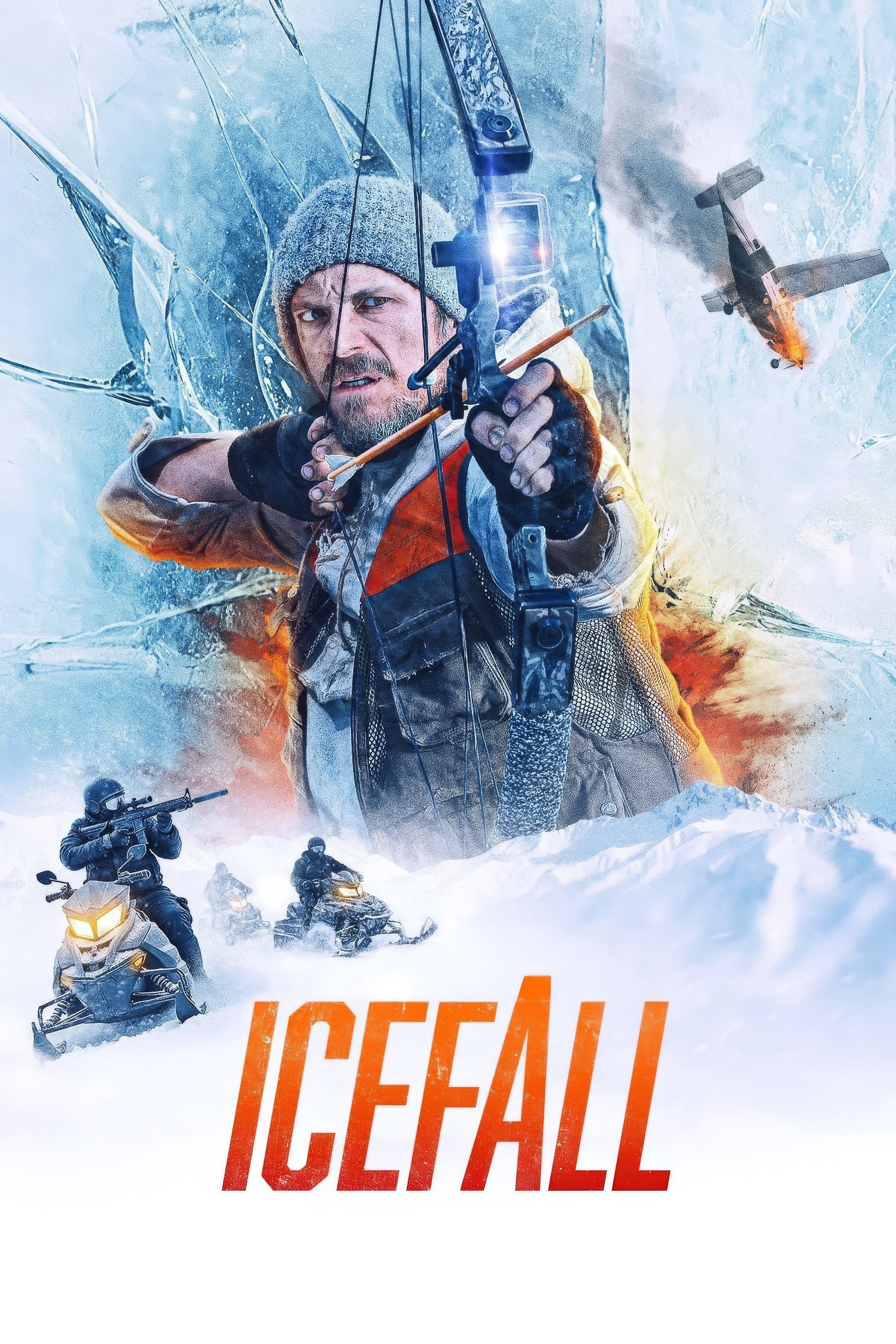 affiche du film Ice Fall