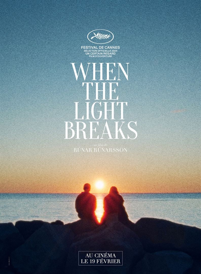 affiche du film When the Light Breaks