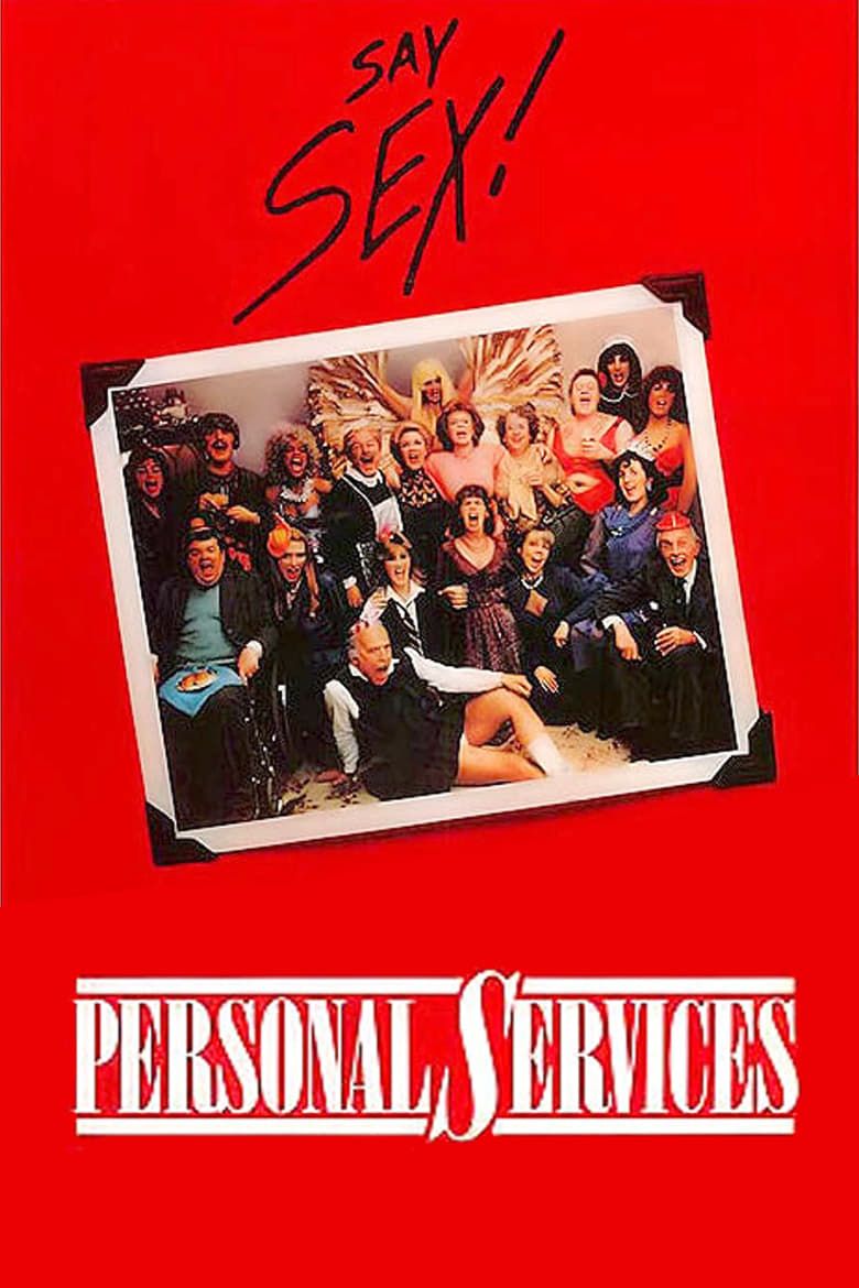 affiche du film Personal Services