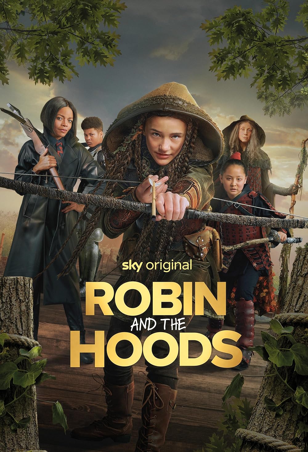 affiche du film Robin and the Hoods