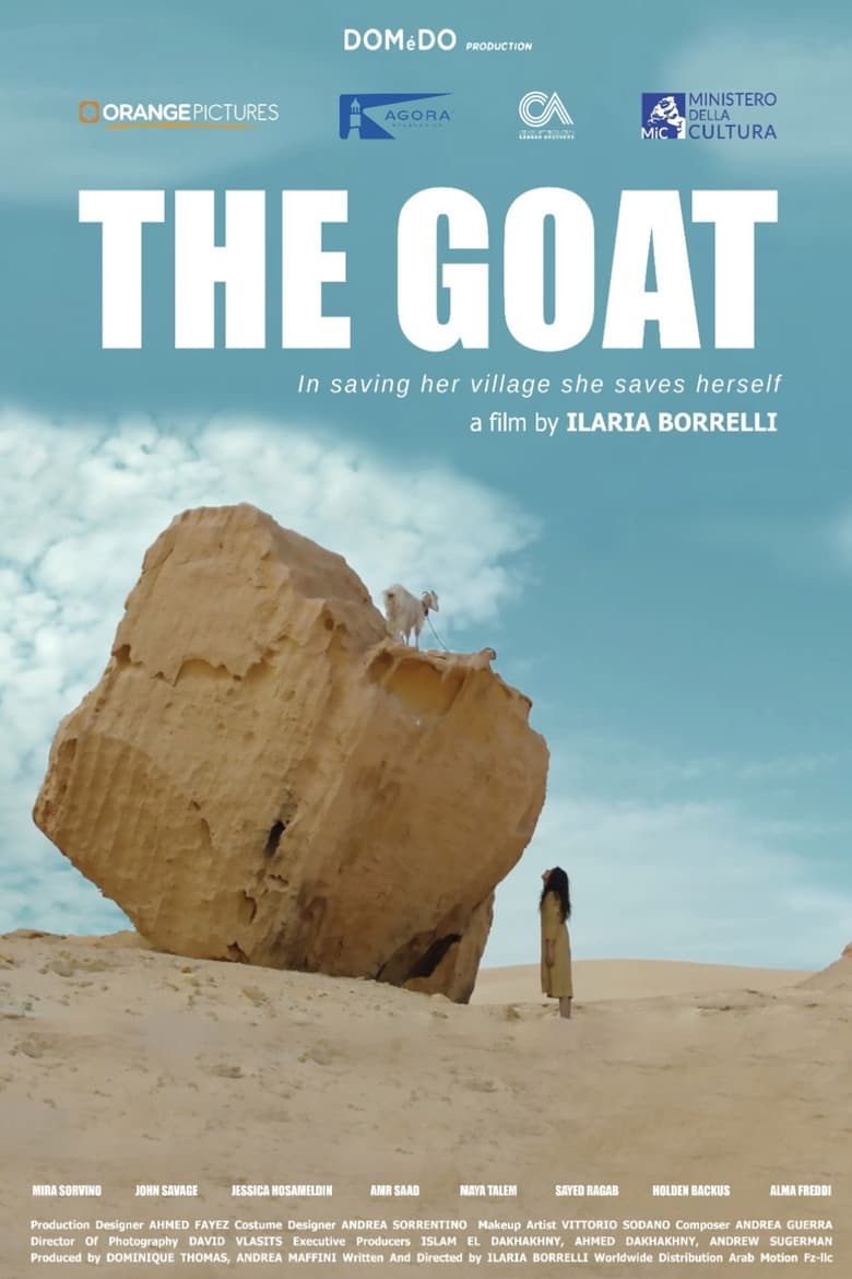 affiche du film The Goat